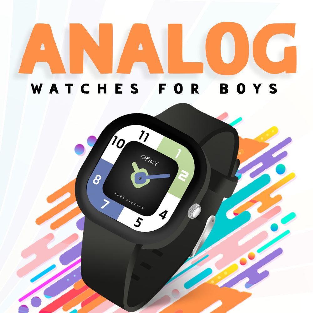 Analog Watches for Boys