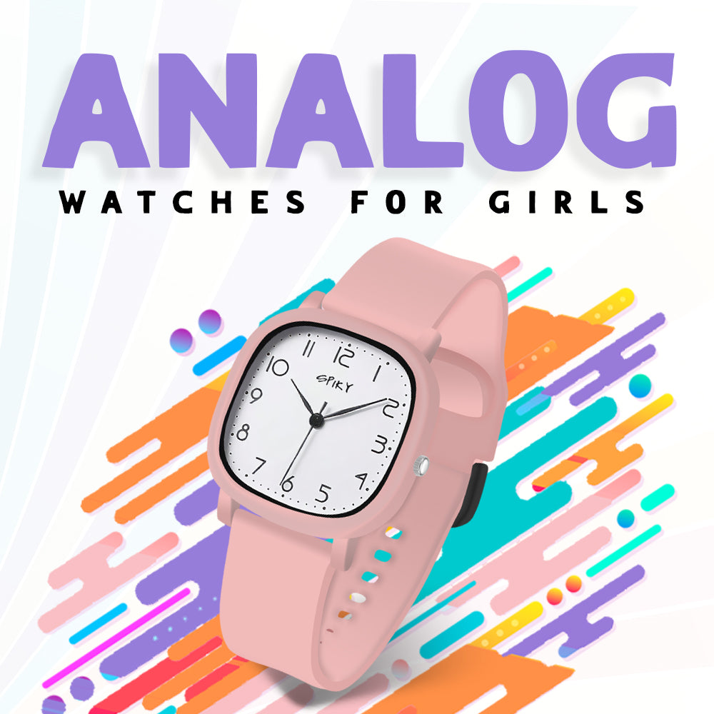 Analog Watches for Girls