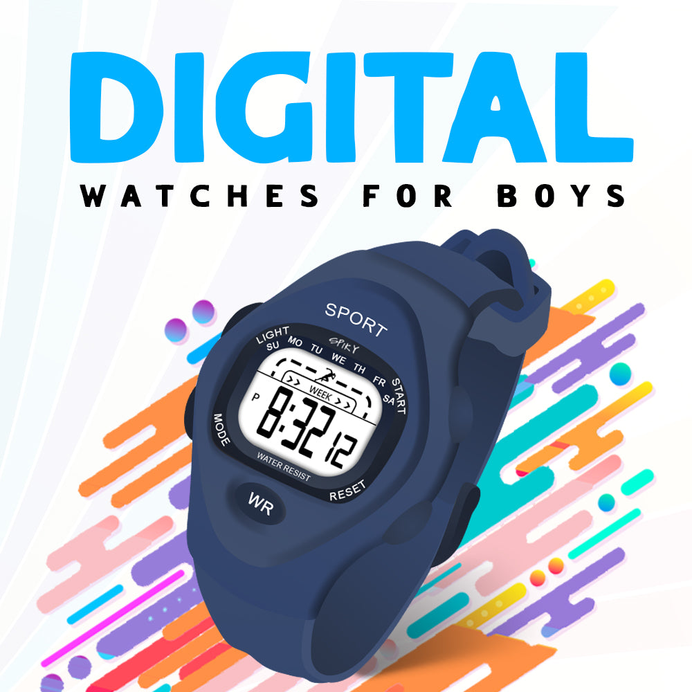 Digital Watches for Boys