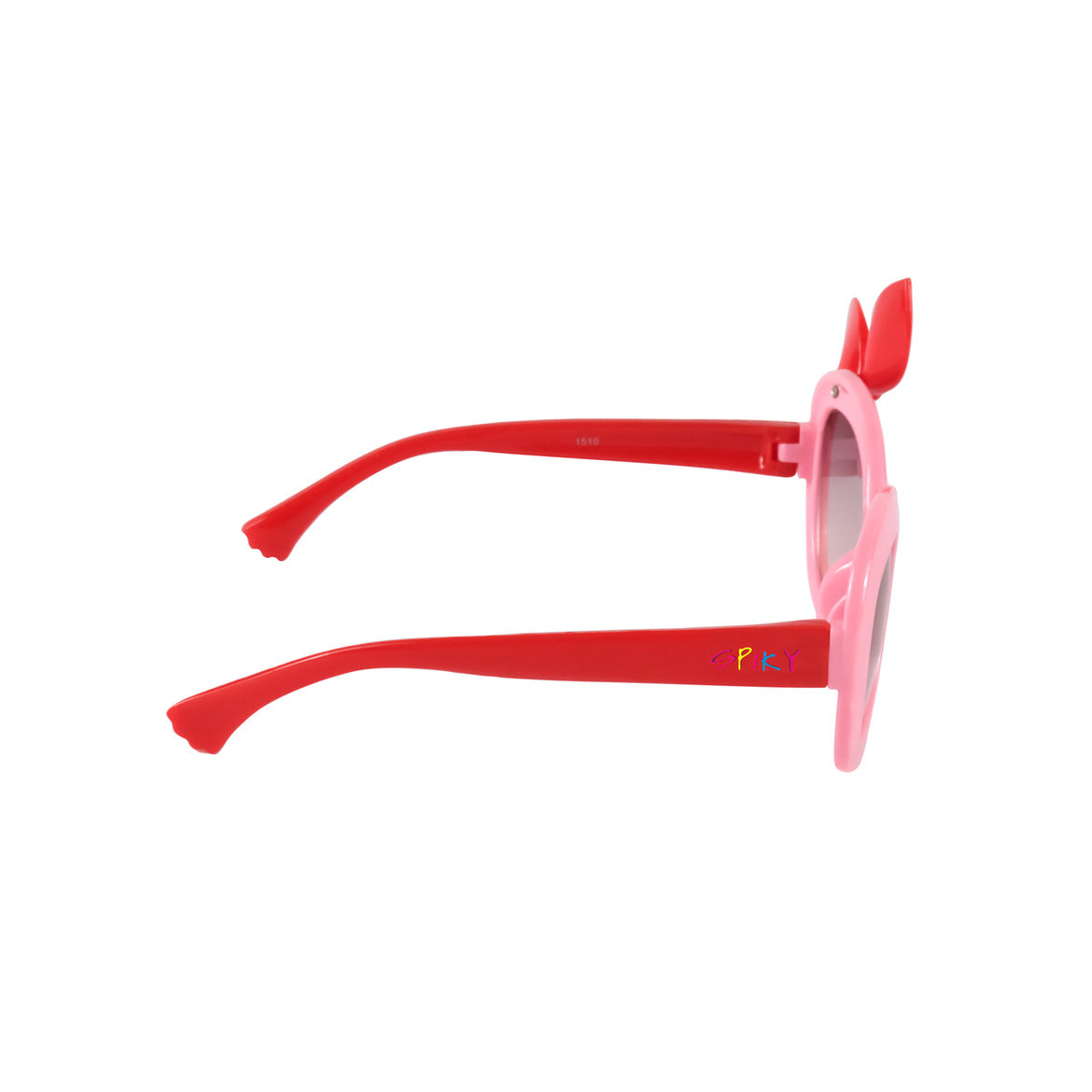 Spiky Cats-Eye UV Protected Sunglass - Pink Red