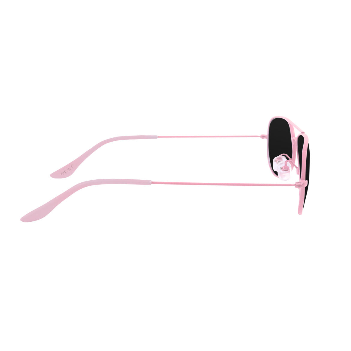 Spiky Aviator UV Protected Sunglass - Pink Grey