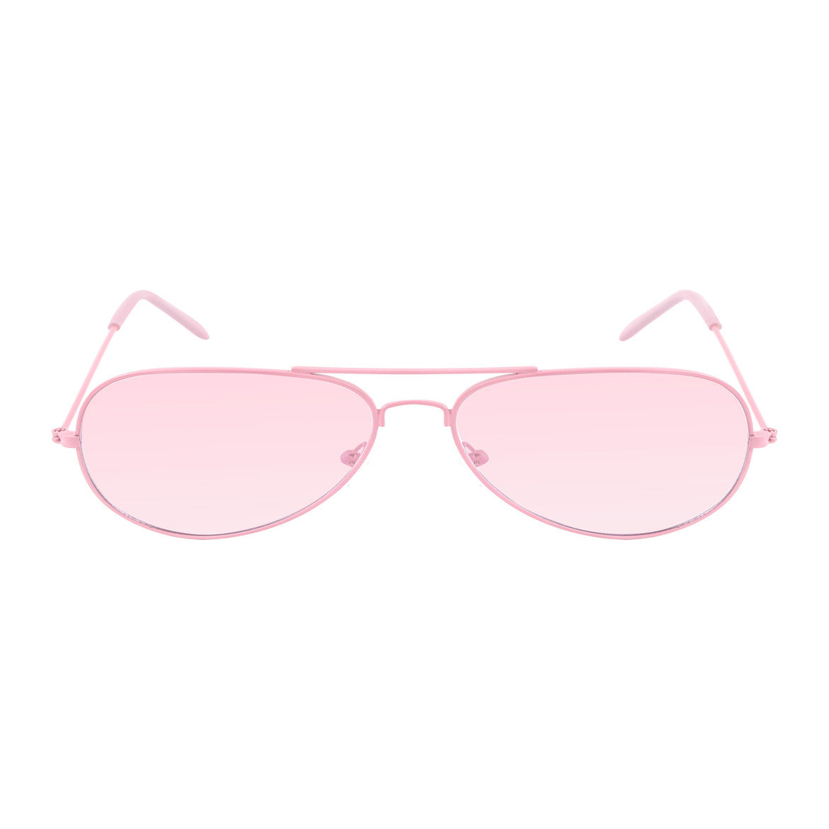 Spiky Aviator UV Protected Sunglass - Pink Pink